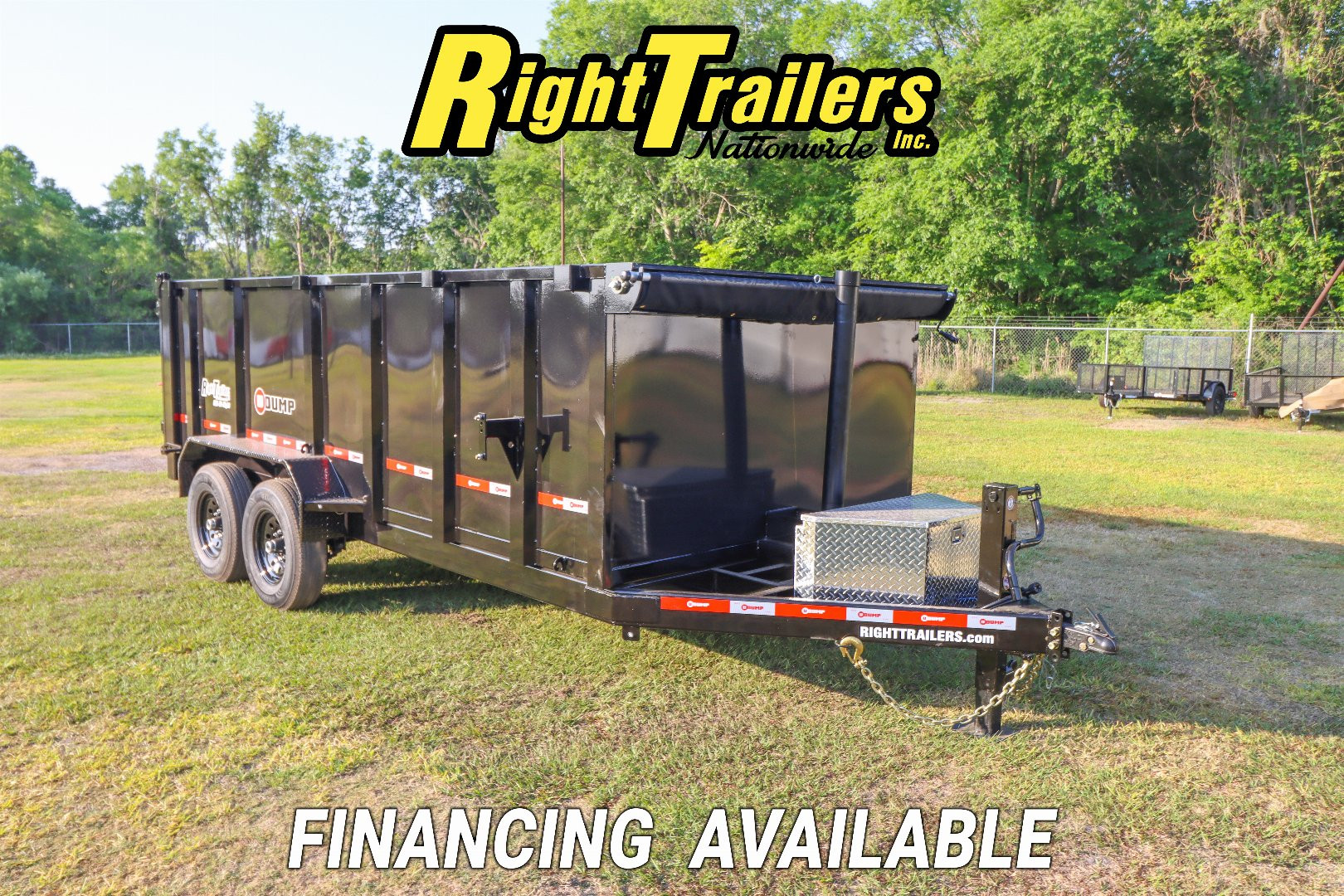 New 2025 7X16 U-DUMP Dump Trailer