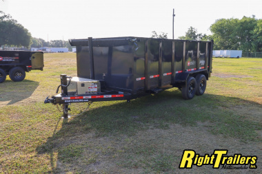 New 2025 7X16 U-DUMP Dump Trailer