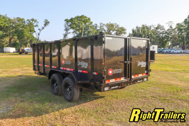 New 2025 7X16 U-DUMP Dump Trailer