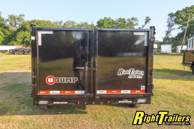 New 2025 7X16 U-DUMP Dump Trailer