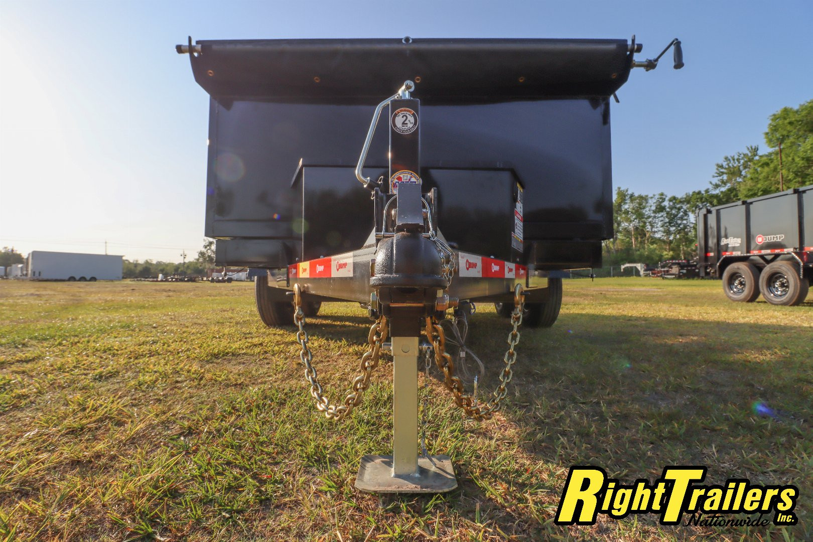 New 2025 6X12 U-Dump Dump Trailer