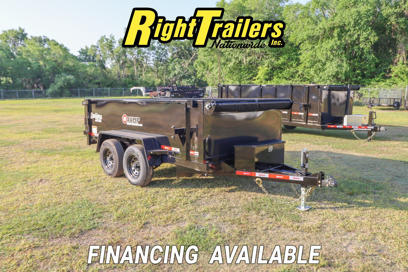 New 2025 6X12 U-Dump Dump Trailer