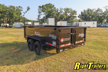 New 2025 6X12 U-Dump Dump Trailer