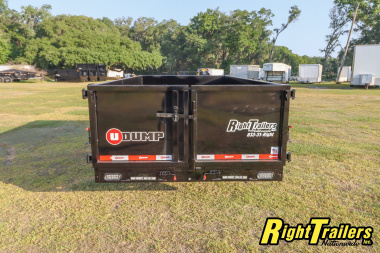 New 2025 6X12 U-Dump Dump Trailer
