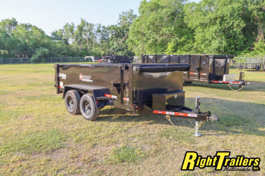 New 2025 6X12 U-Dump Dump Trailer