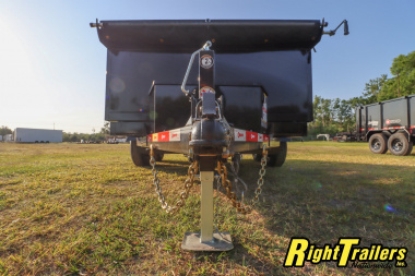 New 2025 6X12 U-Dump Dump Trailer