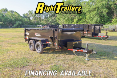 New 2025 6X12 U-Dump Dump Trailer