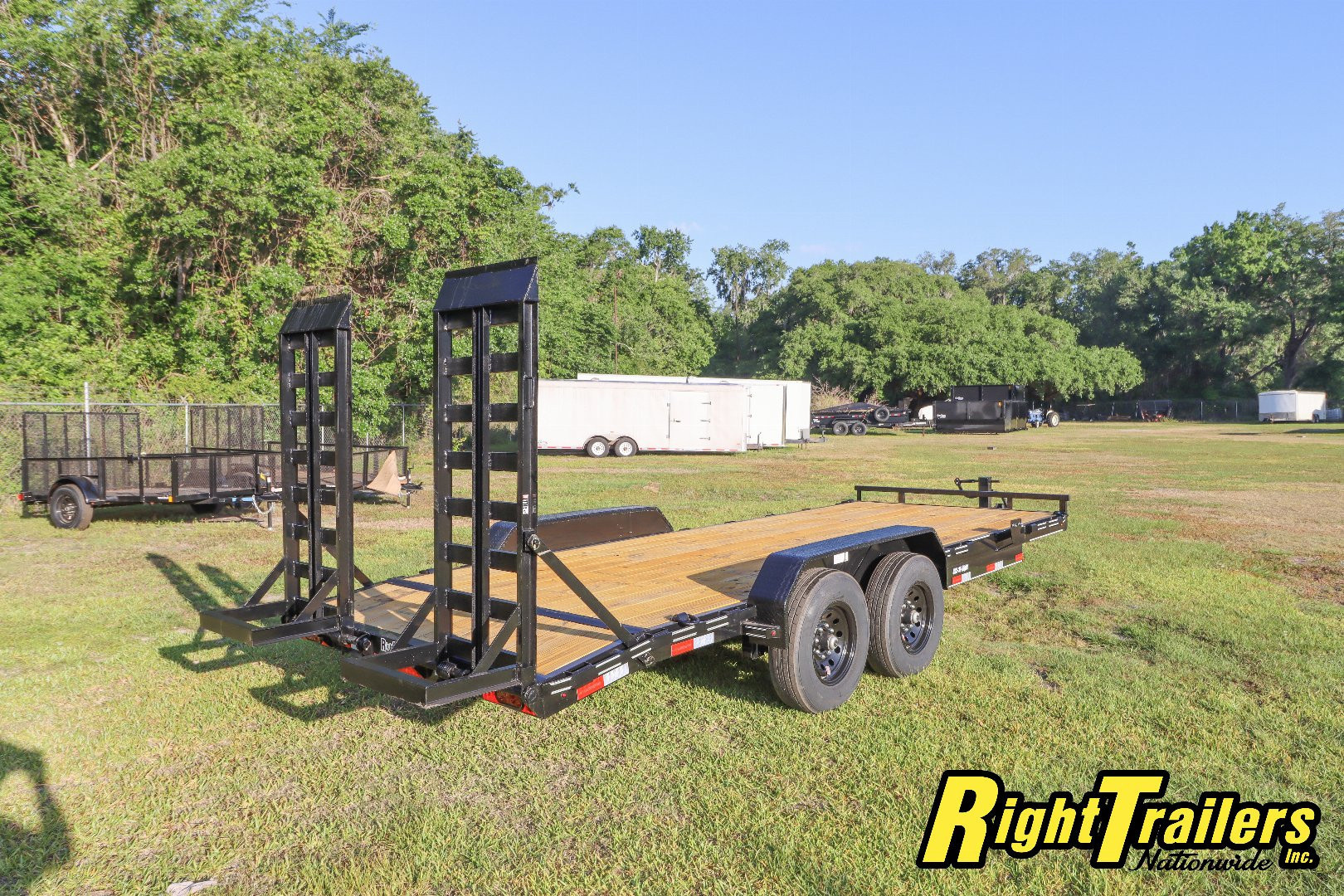 New 2025 7X20 DP Platinum Star Equipment Trailer
