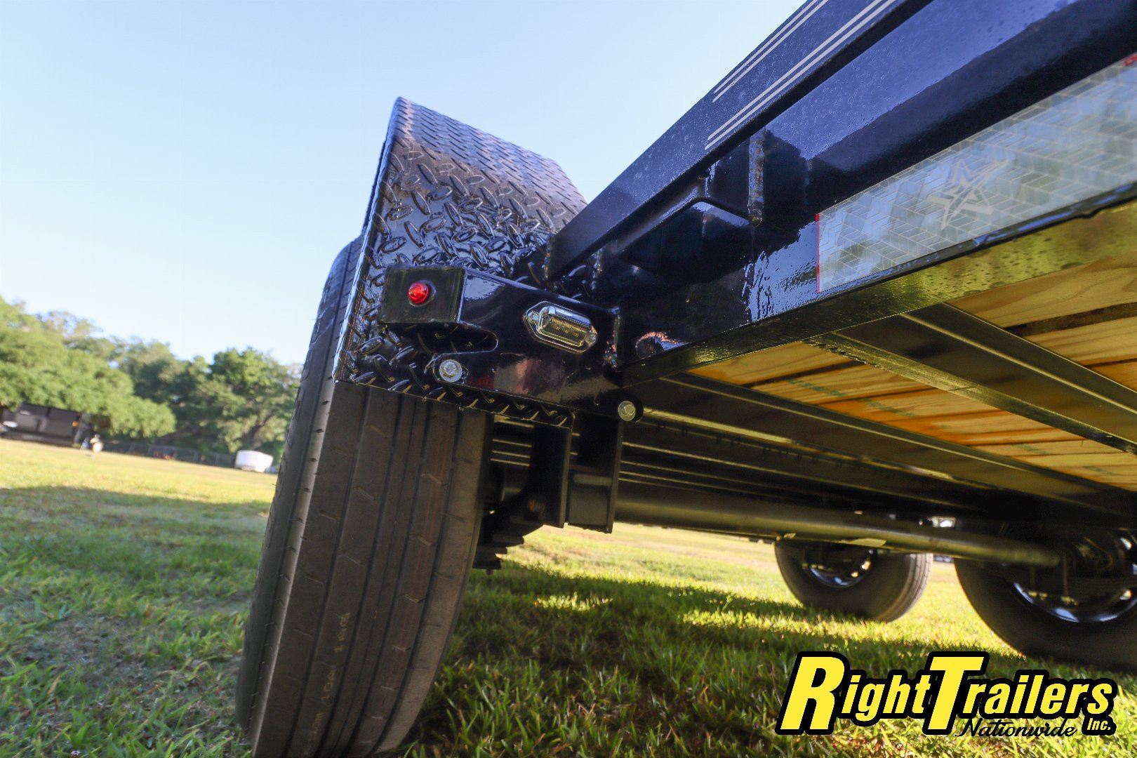 New 2025 7X20 DP Platinum Star Equipment Trailer