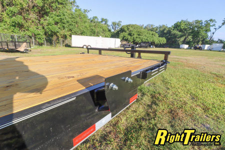 New 2025 7X20 DP Platinum Star Equipment Trailer