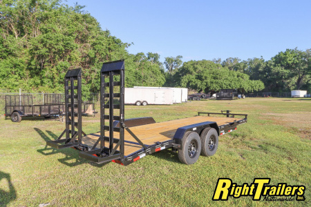 New 2025 7X20 DP Platinum Star Equipment Trailer