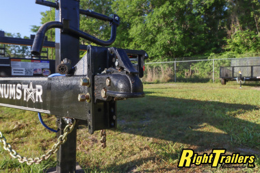 New 2025 7X20 DP Platinum Star Equipment Trailer