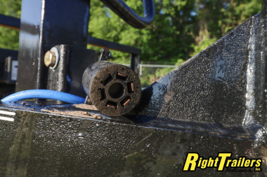 New 2025 7X20 DP Platinum Star Equipment Trailer