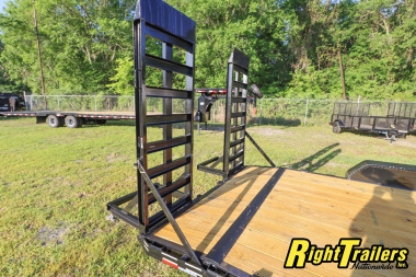 New 2025 7X20 DP Platinum Star Equipment Trailer