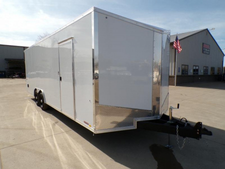 New 2025 Formula Conquest 8.5 x 24 - Cargo / Enclosed Trailer - 262