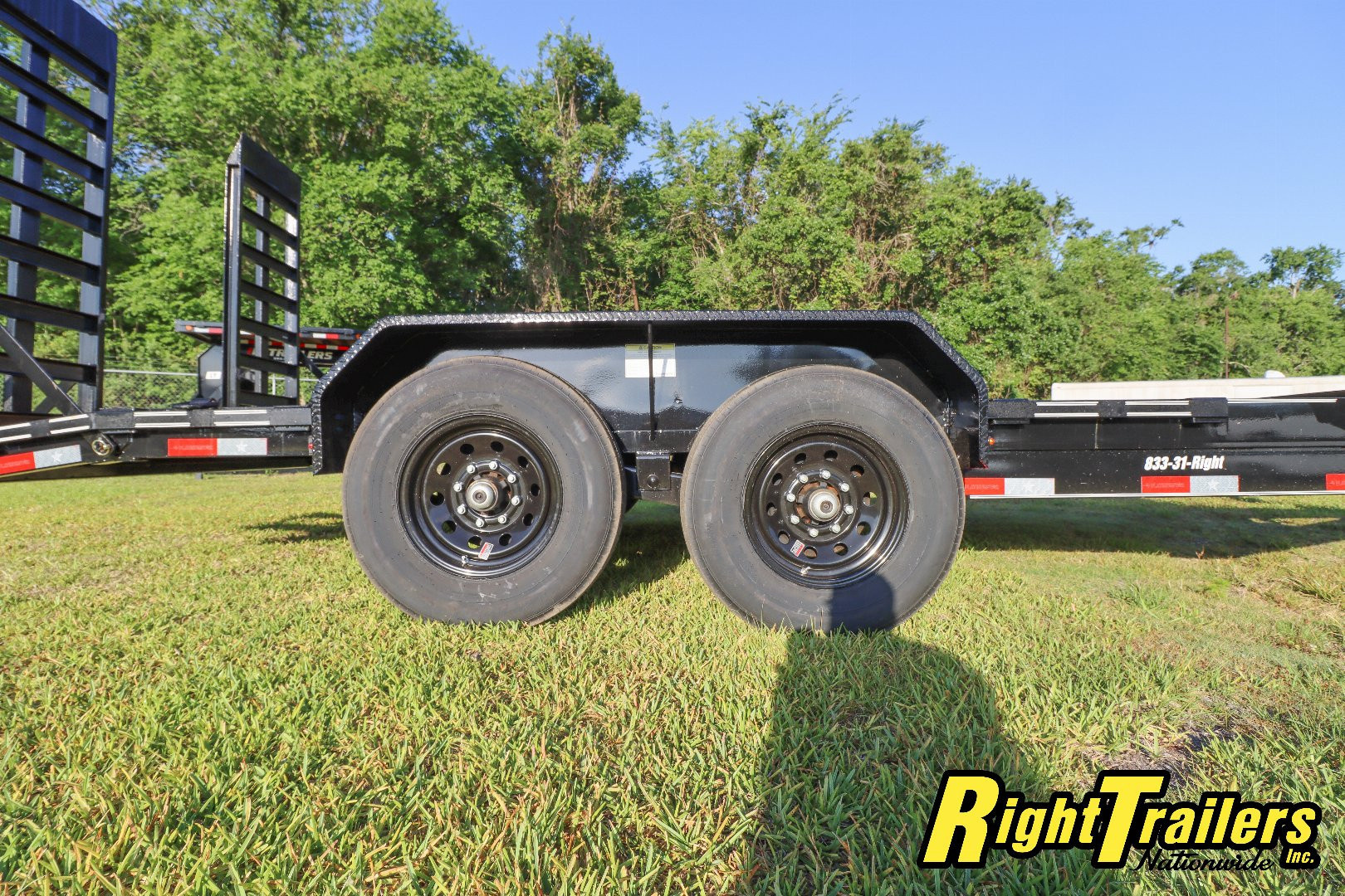 New 2025 7X20 DP Platinum Star Equipment Trailer