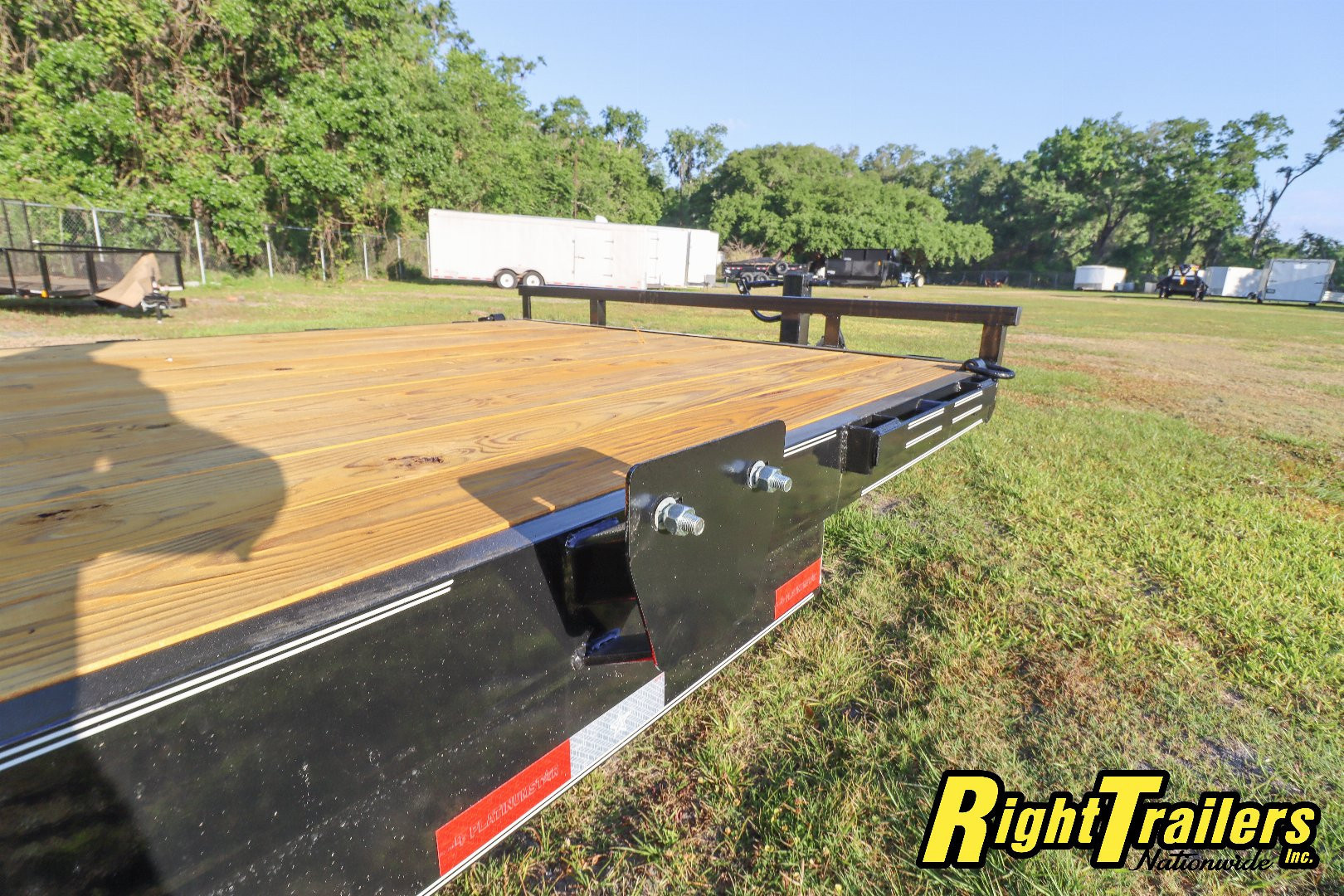 New 2025 7X20 DP Platinum Star Equipment Trailer
