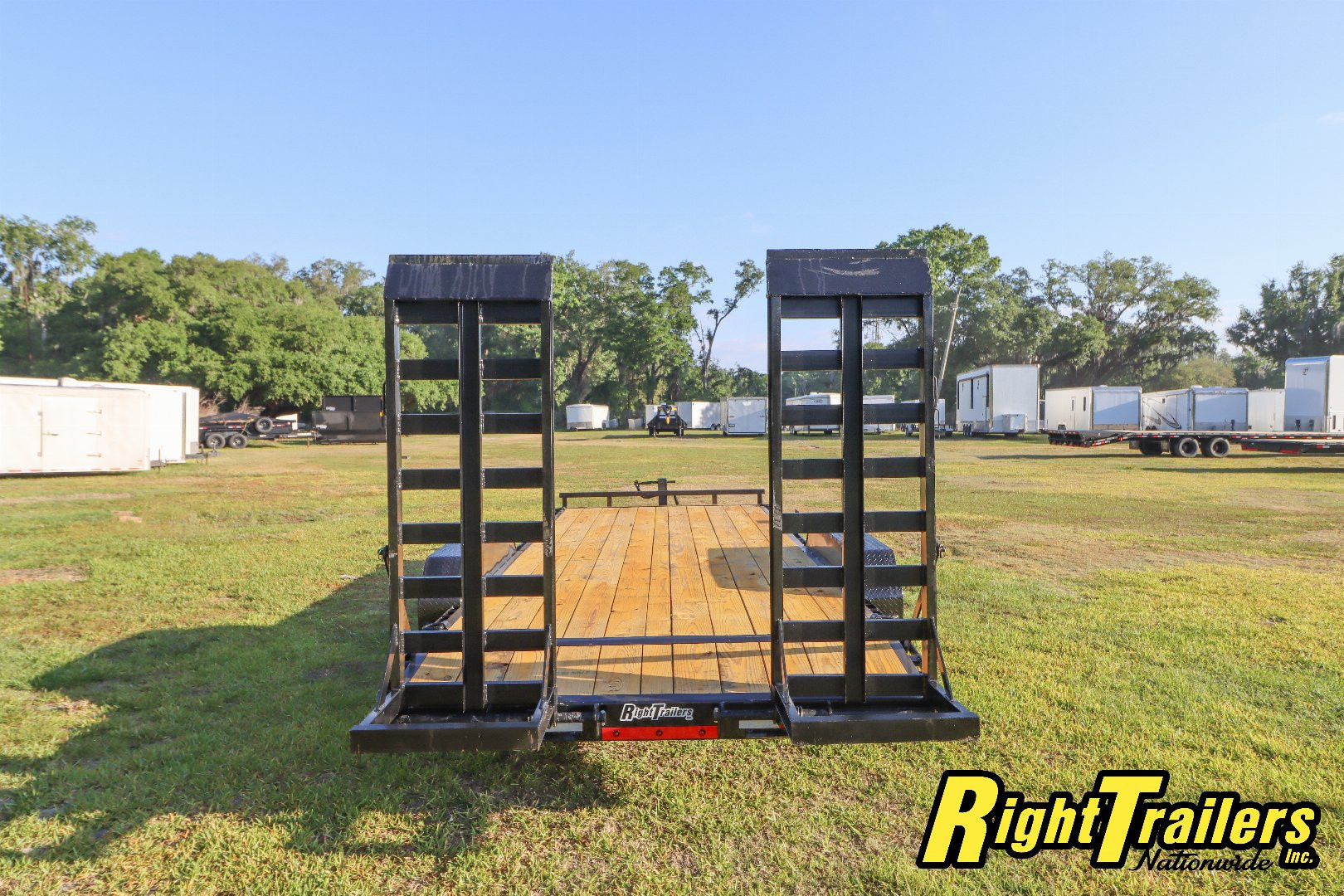 New 2025 7X20 DP Platinum Star Equipment Trailer