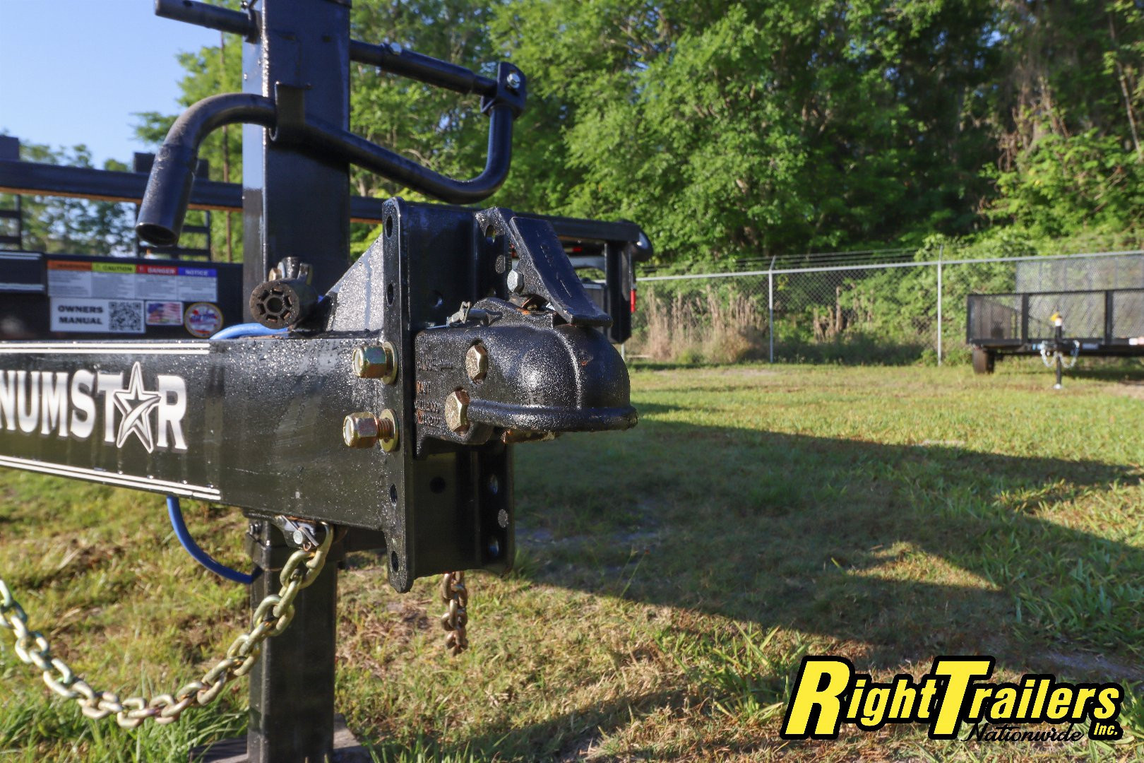 New 2025 7X20 DP Platinum Star Equipment Trailer