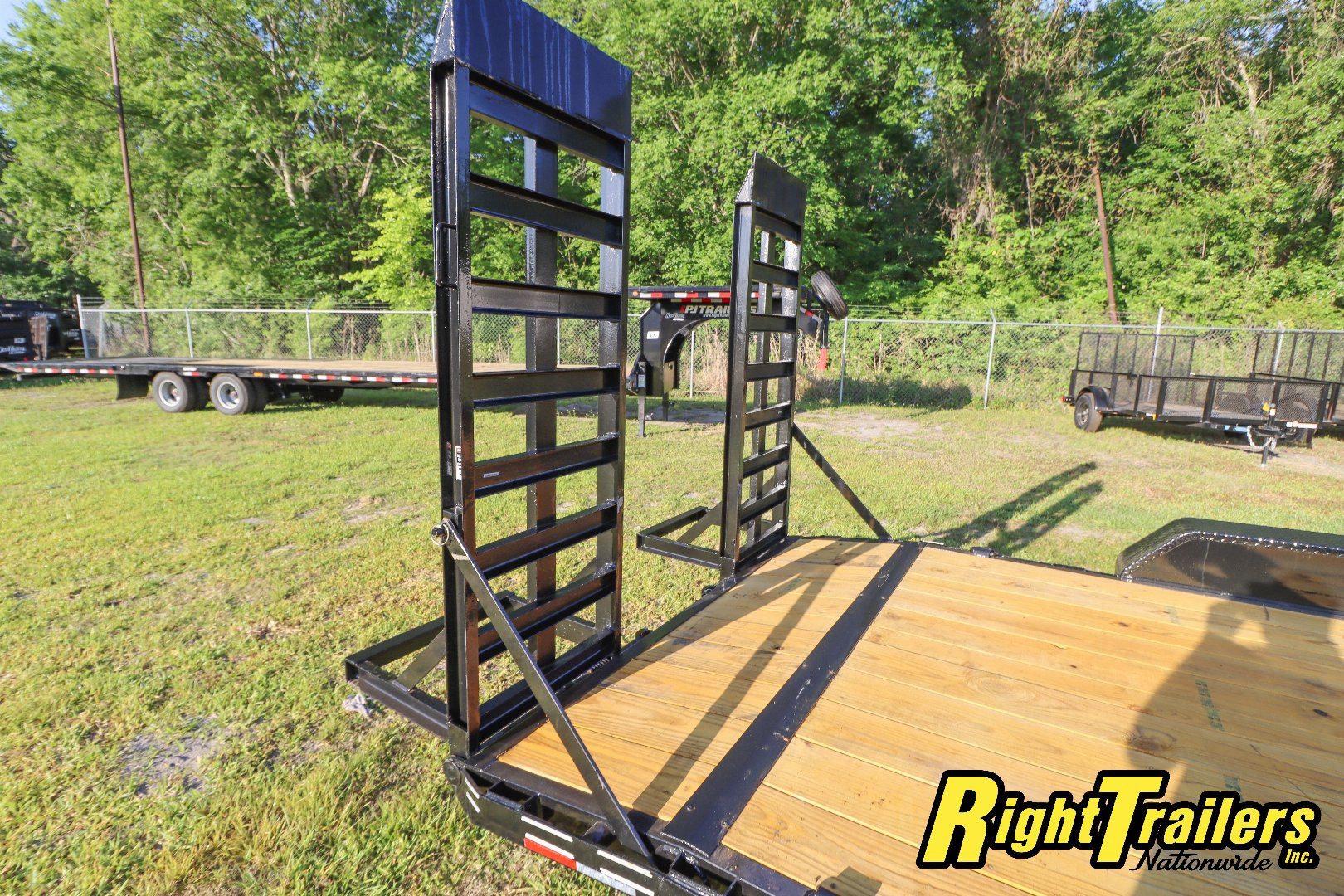 New 2025 7X20 DP Platinum Star Equipment Trailer