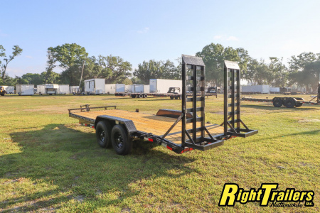 New 2025 7X20 DP Platinum Star Equipment Trailer