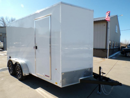 New 2025 Compass 7X14 Cargo / Enclosed Trailer - 295