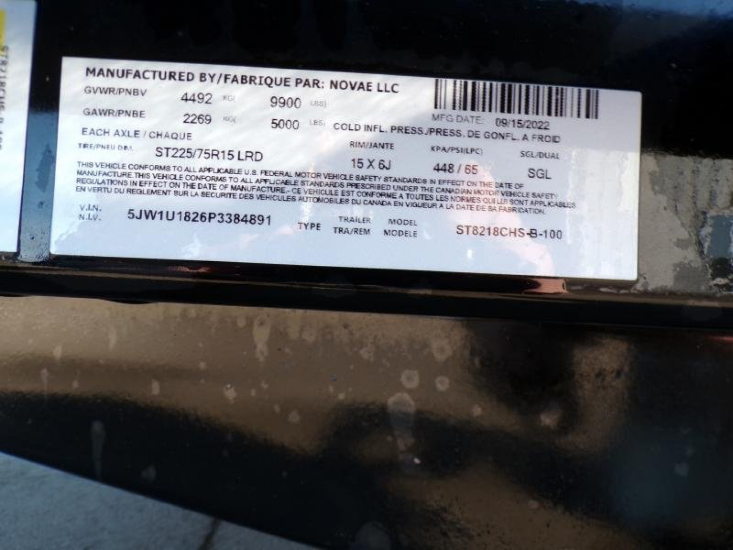 New 2023 Sure-Trac 7X18 STEEL DECK -10k Car Hauler - 891