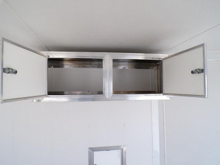 Used 2022 STEALTH PREDATOR 8.5X25-Enclosed Snowmobile Trailer - 853