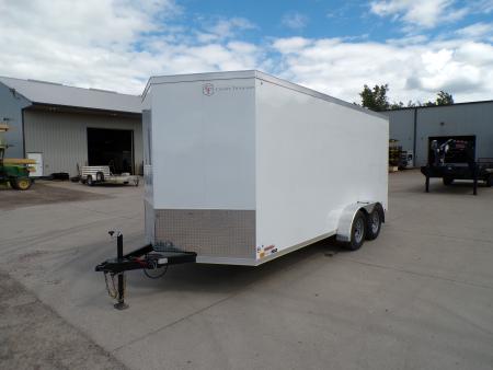 New 2025 Cross Trailers 2025 7X16-Cargo DD - 047 Cargo / Enclosed Trailer