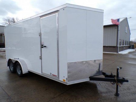 New 2025 Cross Trailers 2025 7X16-Cargo DD - 047 Cargo / Enclosed Trailer