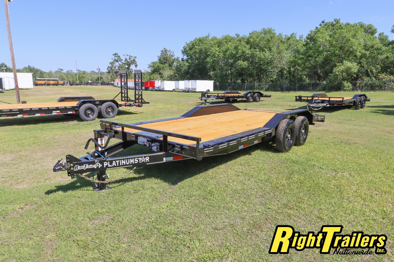 New 2025 8X20 DP Platinum Star BUGGY HAULER