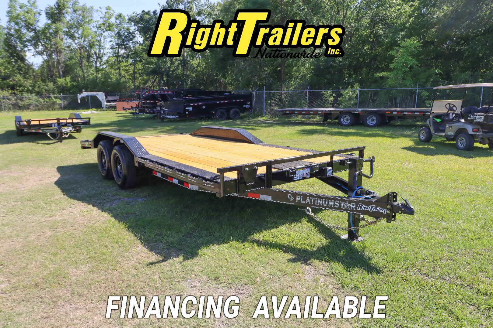 New 2025 8X20 DP Platinum Star BUGGY HAULER