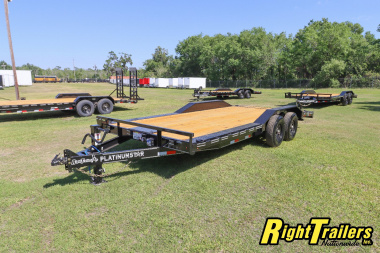 New 2025 8X20 DP Platinum Star BUGGY HAULER