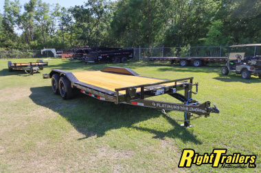 New 2025 8X20 DP Platinum Star BUGGY HAULER