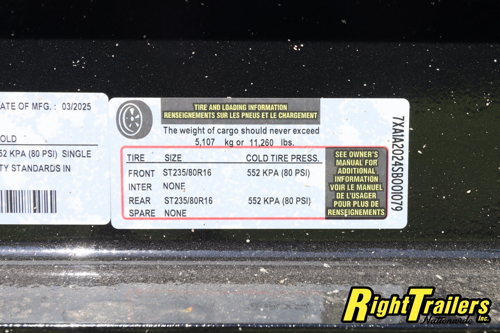 New 2025 8X20 DP Platinum Star BUGGY HAULER