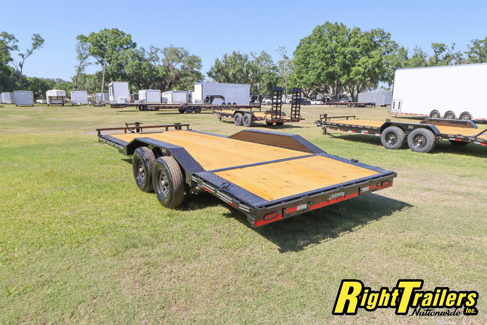 New 2025 8X20 DP Platinum Star BUGGY HAULER