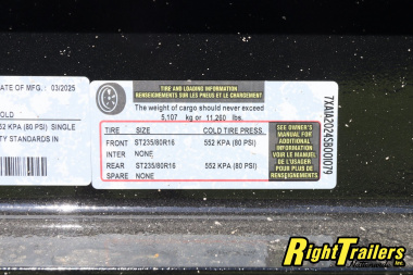 New 2025 8X20 DP Platinum Star BUGGY HAULER