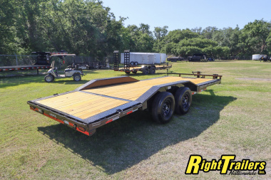 New 2025 8X20 DP Platinum Star BUGGY HAULER