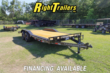 New 2025 8X20 DP Platinum Star BUGGY HAULER
