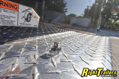 New 2025 7X16 Hook and Line CARGO TRAILER