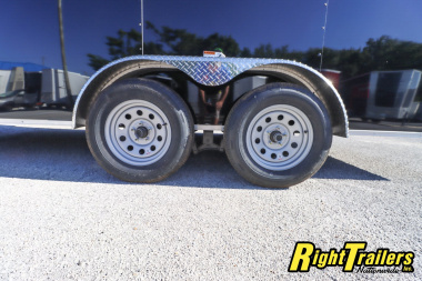 New 2025 7X16 Hook and Line CARGO TRAILER