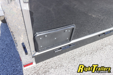 New 2025 7X16 Hook and Line CARGO TRAILER