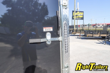 New 2025 7X16 Hook and Line CARGO TRAILER