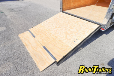 New 2025 7X16 Hook and Line CARGO TRAILER