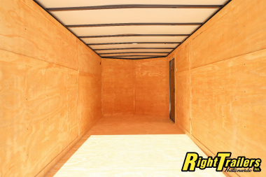 New 2025 7X16 Hook and Line CARGO TRAILER