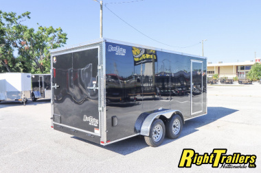 New 2025 7X16 Hook and Line CARGO TRAILER