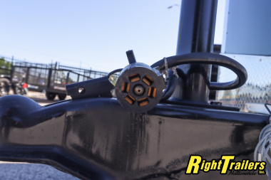 New 2025 7X16 Hook and Line CARGO TRAILER