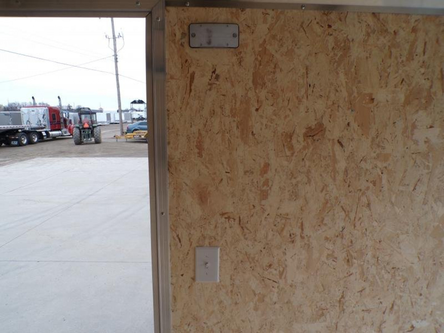 New 2025 Formula Traverse 6X10 Cargo / Enclosed Trailer - 672