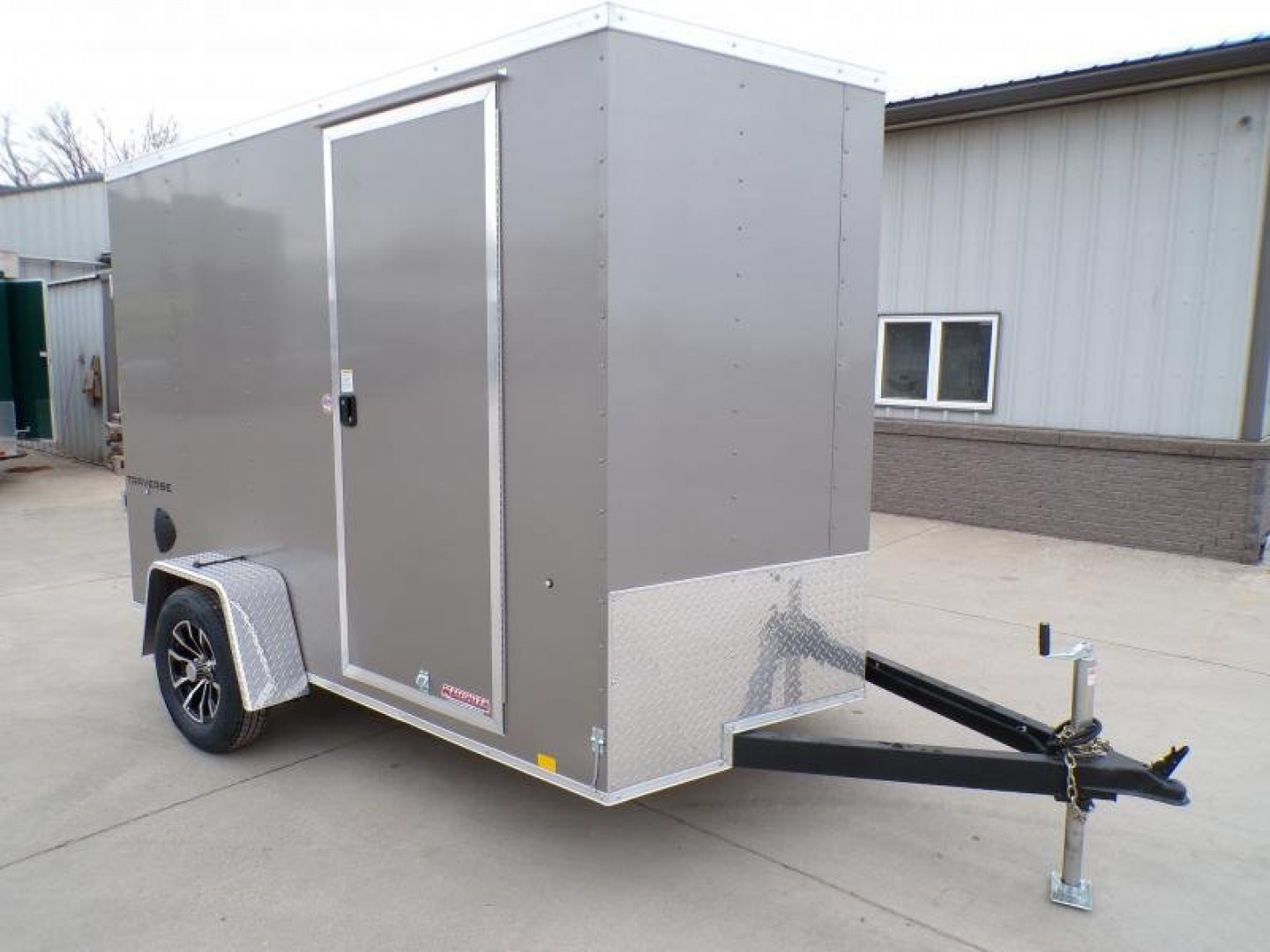 New 2025 Formula Traverse 6X10 Cargo / Enclosed Trailer - 672
