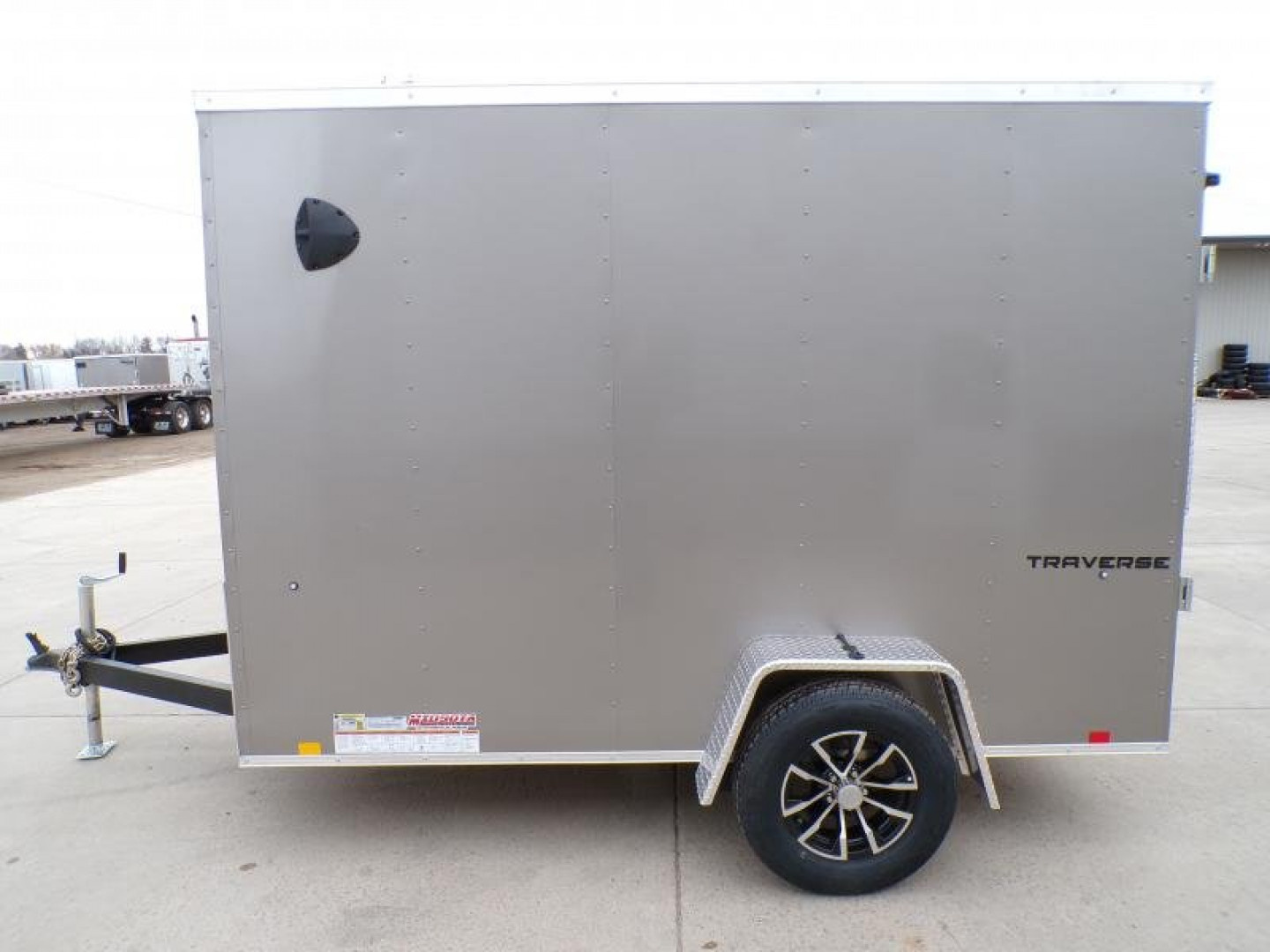 New 2025 Formula Traverse 6X10 Cargo / Enclosed Trailer - 672